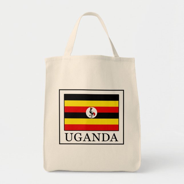 Uganda Tygkasse (Framsidan)
