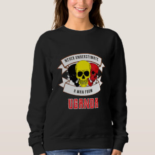 Uganda Underskatta aldrig T Shirt