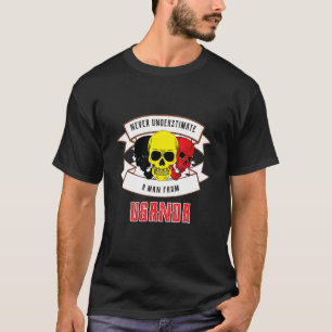 Uganda Underskatta aldrig T Shirt