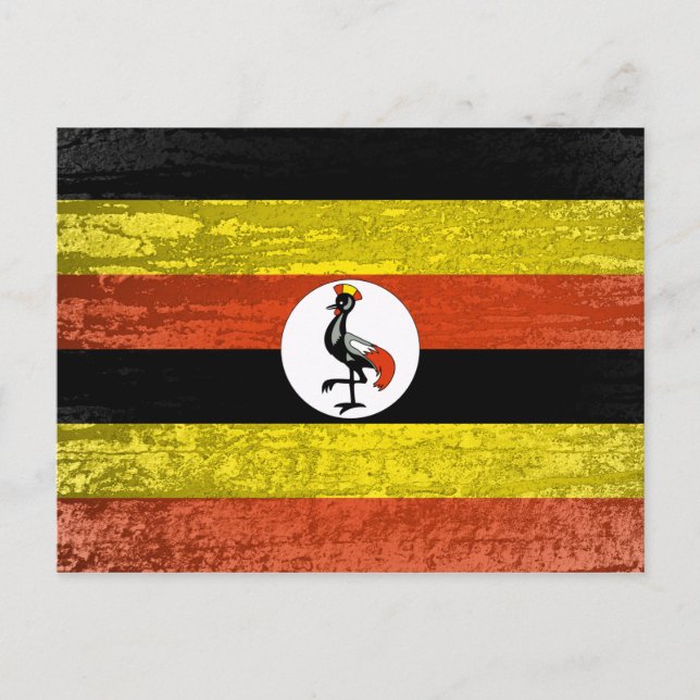 Uganda Vykort (Framsida)
