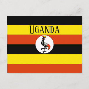 Uganda Vykort