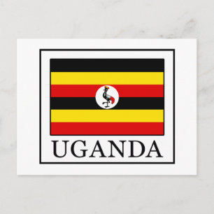 Uganda Vykort