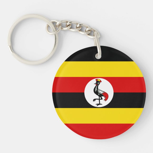 Ugandas flagga (Framsidan)