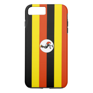 Ugandas flagga