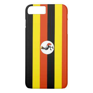 Ugandas flagga