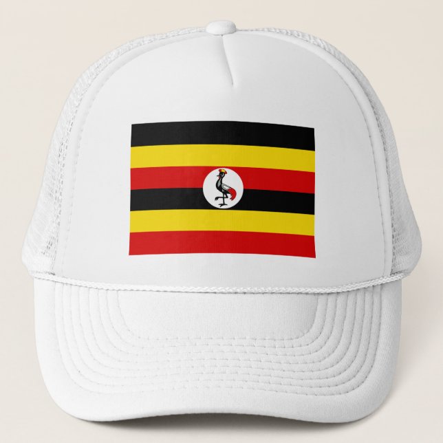 Ugandas flagga keps (Framsida)