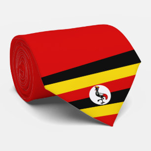 Ugandas flagga slips