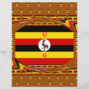 Ugandas hjärtslag: Symphony av Symbol Färg