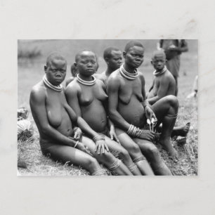 Ugandas stamkvinnor vykort