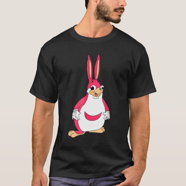 Ugandisk Chungus Meme T-tröja T Shirt (Framsida)