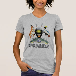 Ugandisk Emblem T-shirt