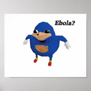 Ugandisk Sanic krigare Poster