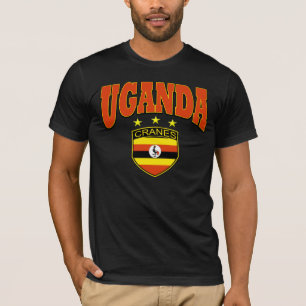 Ugandiska kranar tee