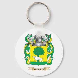 Ugarte familjvapensköld (vapenskölden) nyckelring