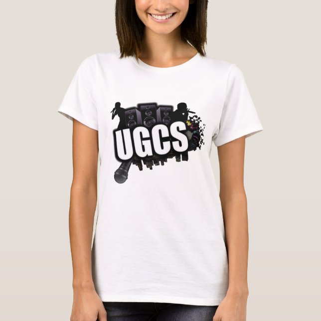 UGCS-damskjorta T-shirt (Framsida)