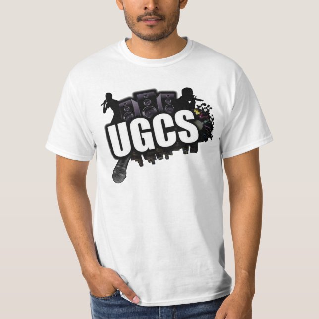#UGCSmusikskjorta T Shirt (Framsida)