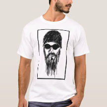 UGG DONT SURFA - UggNINE T-Shirt (vit)