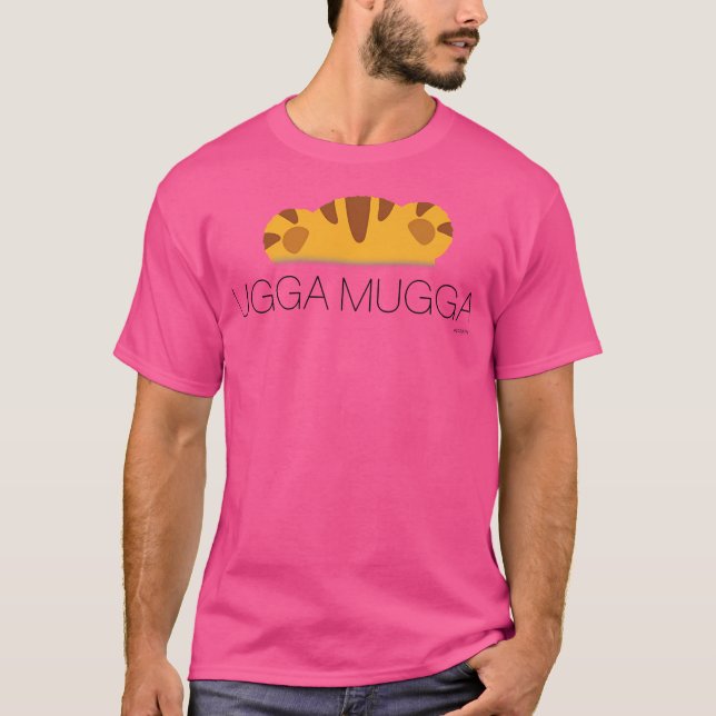 Ugga Mugga Daniel Tiger - Öron (Light) T Shirt (Framsida)