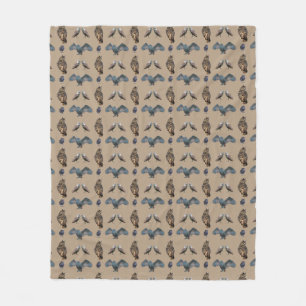 Uggel Fleecefilt (Beige)