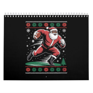 Uggig jul i den afrikanska jultomten kalender