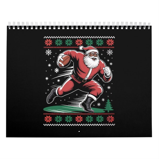 Uggig jul i den afrikanska jultomten kalender (Omslag)