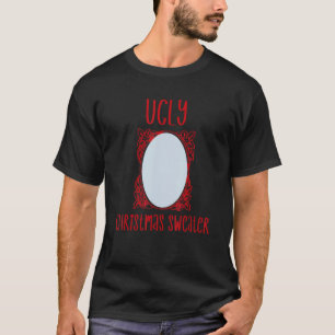 Uggig julsötare med Spegel T Shirt