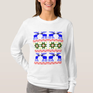 Uggig sötare (hantera det) renjul t shirt