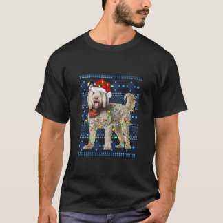 Uggig sötare Helgdag Ljus Portugisiska Vatten Hund T Shirt