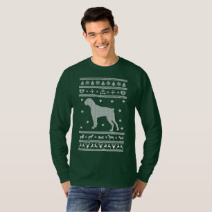 Uggig, sötare, Hund Tee Shirt