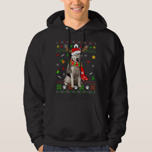 Uggig sötare jul Hund Puppy Xm Siberian husky Hoodie
