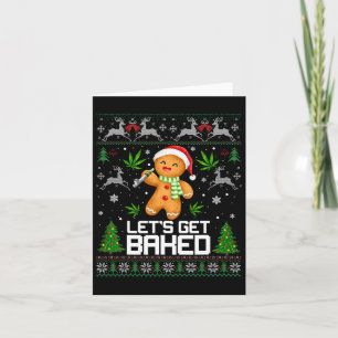 Uggig sötare Ogräs jul Julafton Kort
