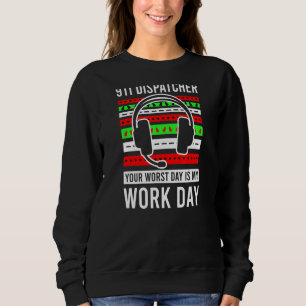 Uggig sötare Stil-arbetsdag - julpatcher T Shirt