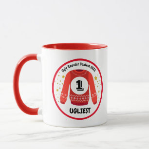 Uggig sötare Tävling Game Mugg