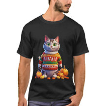 Uggig Thanksgiving Sweater Kattunge