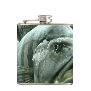 Uggig vattenlevande fisk fickplunta