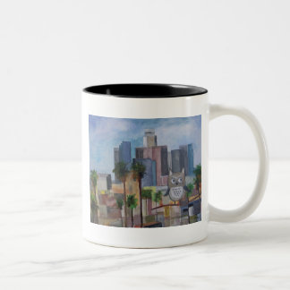 Uggla 100_4966-1 i LA Två-Tonad Mugg