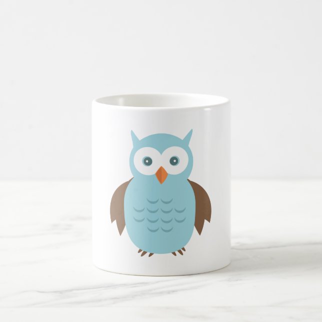 Uggla 10 kaffemugg (Center)