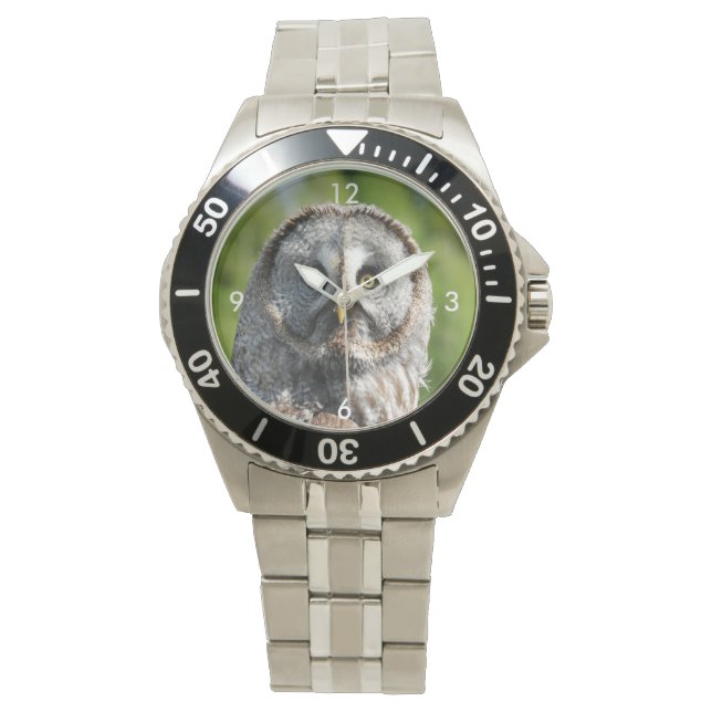 Uggla_20180219_by_JAMFoto Armbandsur (Framsida)
