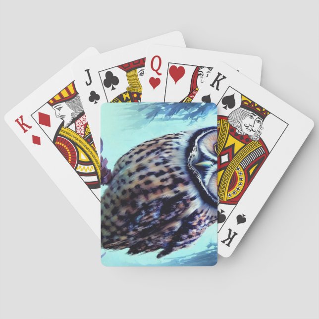 UGGLA 2 CASINOKORT (Baksidan)