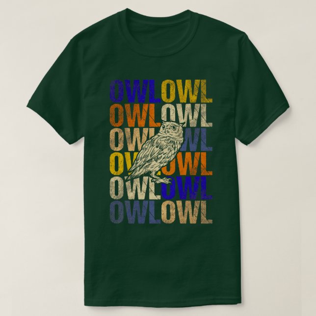 UGGLA 2 T SHIRT (Design framsida)