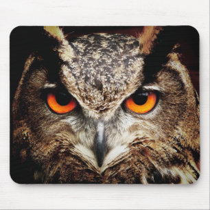 Uggla 3 Mousepads Musmatta