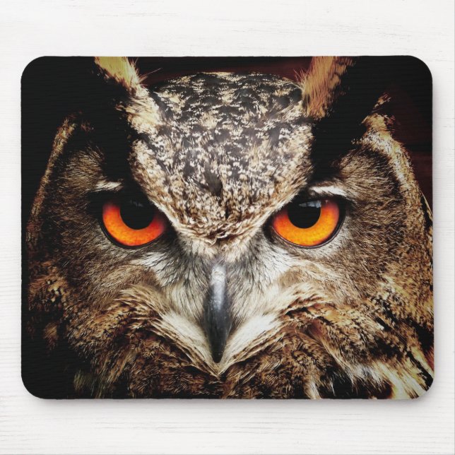 Uggla 3 Mousepads Musmatta (Framsidan)