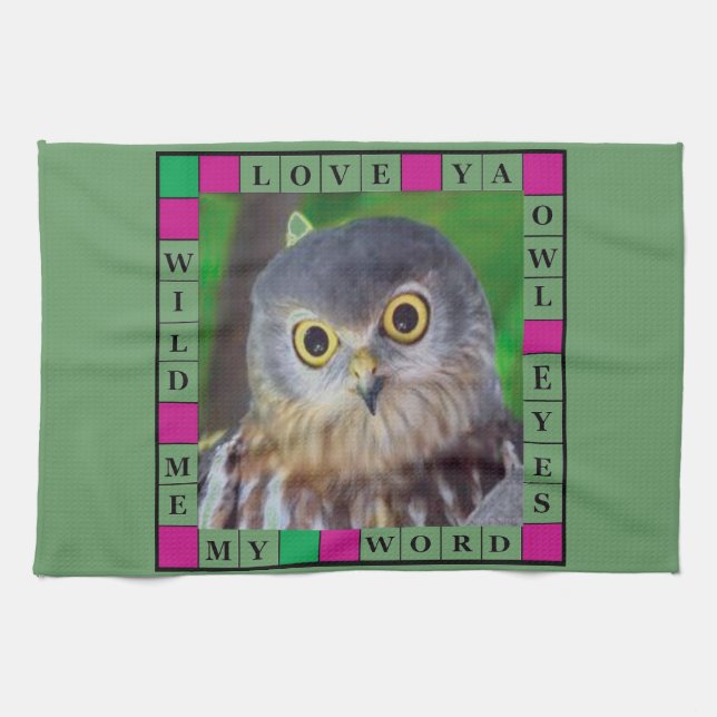 Uggla-alishush Kökshandduk (Horisontell)