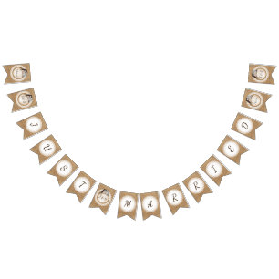 Uggla Alltid Kärlek Du Avslappnad Bröllop Ny gifta Vimplar