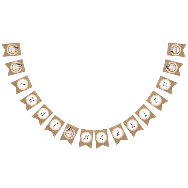 Uggla Alltid Kärlek Du Avslappnad Bröllop Ny gifta Vimplar (Alla)