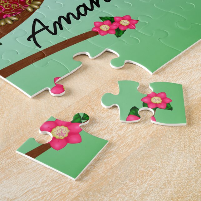 Uggla älskar dig-Jigszawa Puzzle Pussel (Sidan)