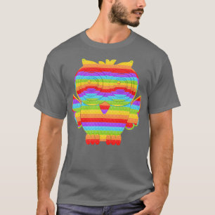 Uggla Älskare Shirt T