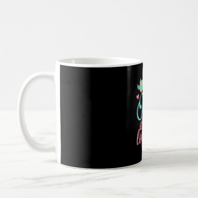 Uggla Alway Kärlek You Kaffemugg (Vänster)