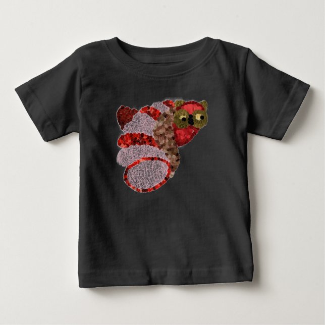 Uggla American Apparel Organic Bodykostym Tee Shirt (Framsida)