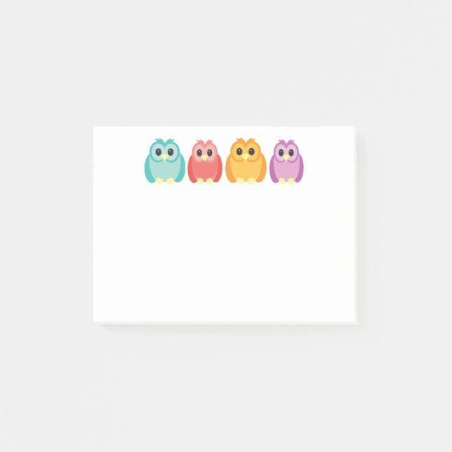 Uggla anteckningsblock post-it block (Framsida)